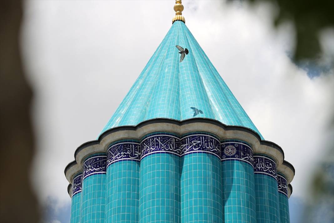 Konya’nın dünyaca ünlü simgesine ruhu bu eller kattı 3